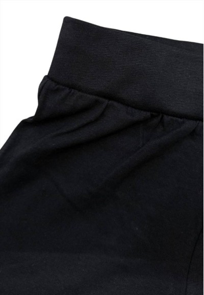 Completo a t-shirt kappa, Bambina verde.  - Vendita Moda sportiva