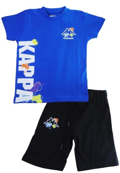Completo bambino Kappa estivo: stile fresco e comfort per ogni occasio