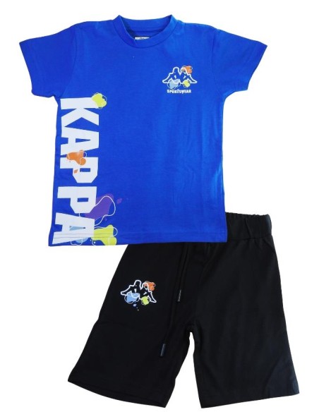 Completo bambino Kappa estivo: stile fresco e comfort per ogni occasio