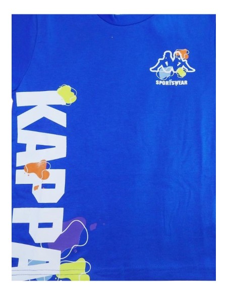 Completo bambino Kappa estivo: stile fresco e comfort per ogni occasio