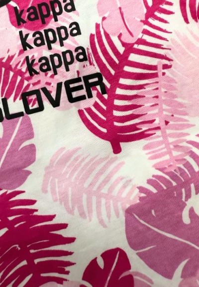 Completo t-shirt kappa, Bambina rosa.  - Vendita Moda sportiva