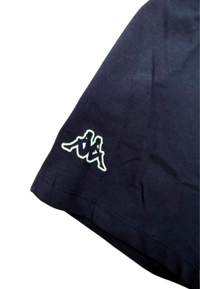 Completo t-shirt kappa, Bambina rosa.  - Vendita Moda sportiva