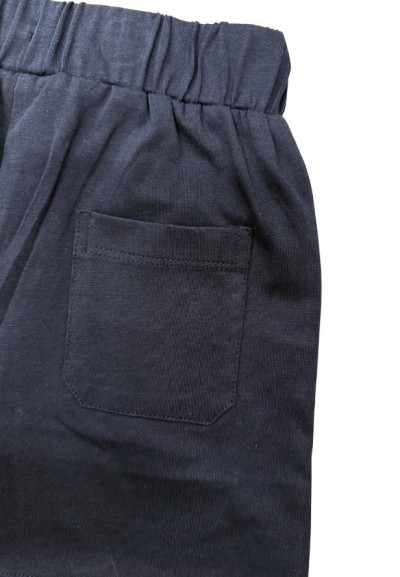 Completo kappa T-Shirt rossa e pantaloncino blu, Bambino.  - Vendita M