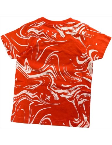 T-shirt Arancione Kappa Bambino  “Urban Sun Edition”  - Vendita Moda s 2