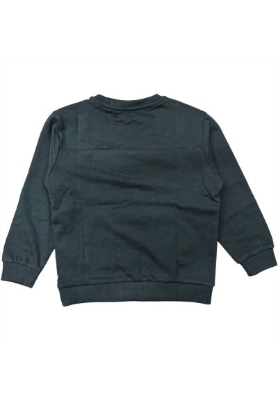 Felpa Yeti HEY Grigio Scuro Bimbo 3-12 Anni  - Vendita Moda sportiva