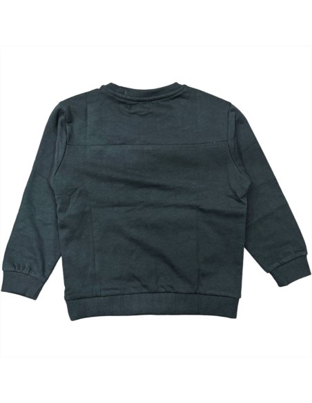 Felpa Yeti HEY Grigio Scuro Bimbo 3-12 Anni  - Vendita Moda sportiva