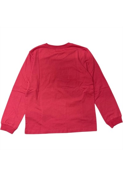 T-Shirt Levi's da Ragazzo a Manica Lunga 100% Cotone rosso – Retro Pul