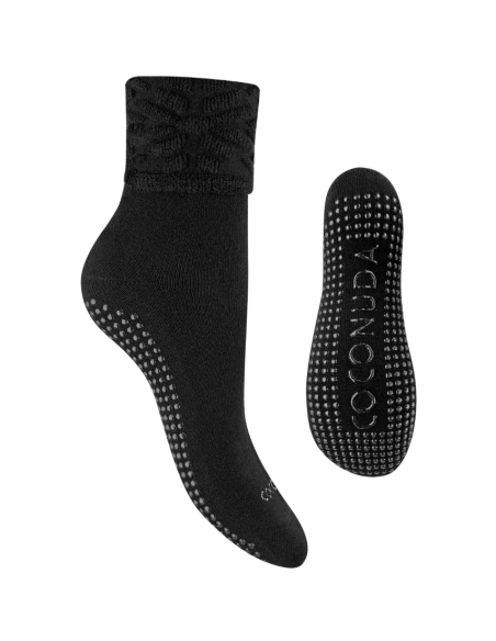 Calze Antiscivolo da Donna 1 Paio Coconuda in Tinta Unita  - Vendita M