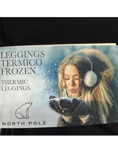 Calzamaglia Termica donna North Pole Felpata Nera  - Vendita Moda spor 2