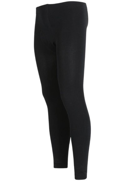 Calzamaglia Termica Uomo North Pole Felpata Nera  - Vendita Moda sport