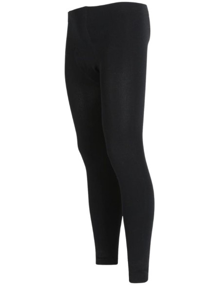 Calzamaglia Termica Uomo North Pole Felpata Nera  - Vendita Moda sport