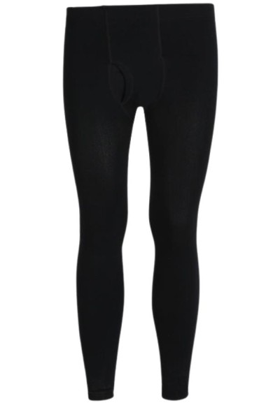 Calzamaglia Termica Uomo North Pole Felpata Nera  - Vendita Moda sport
