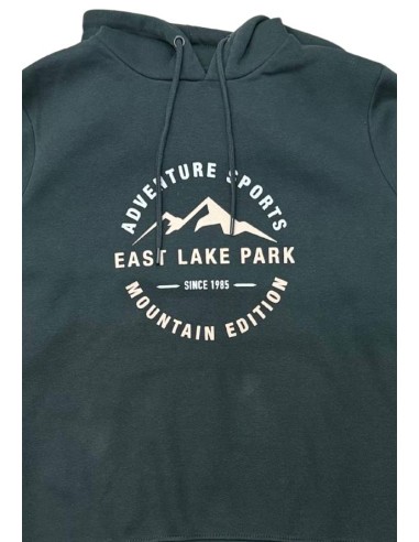 Felpa Uomo Invernale Verdone in Cotone Felpato  - Vendita Moda sportiv 2