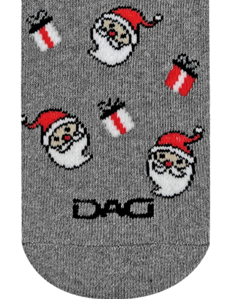 Calza Natalizia Antiscivolo 1 PAIO DAG XMAS - Fantasia Singola  - Vend