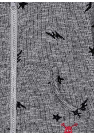 Felpa Zip Fulmine  - Vendita Moda sportiva