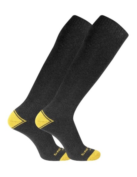 Tris Calze Uomo Lunghe DAG – Blu, Nero, Grigio Scuro  - Vendita Moda s