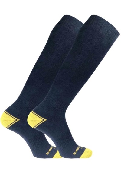 Tris Calze Uomo Lunghe DAG – Blu, Nero, Grigio Scuro  - Vendita Moda s