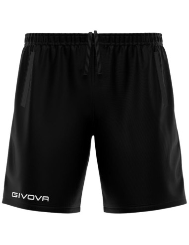 Pantaloncino sportivo Givova con tasche laterali e laccio  - Vendita M