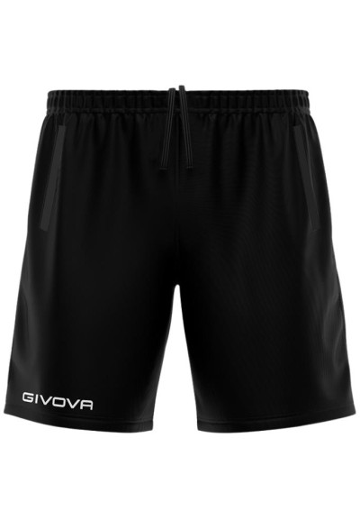 Pantaloncino sportivo Givova con tasche laterali e laccio  - Vendita M