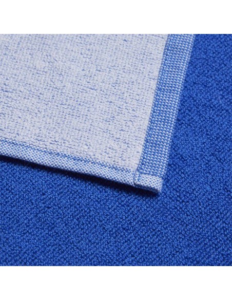 adidas 3BAR TOWEL LARG, asciugamano spugna sportivo azzurro.  - Vendit