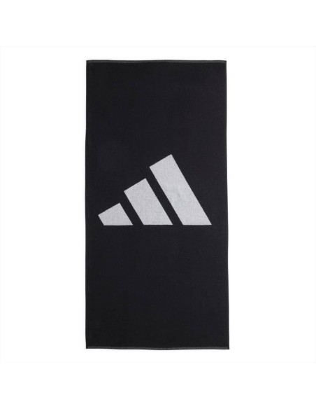 adidas 3BAR TOWEL LARG, asciugamano spugna sportivo nero  - Vendita on