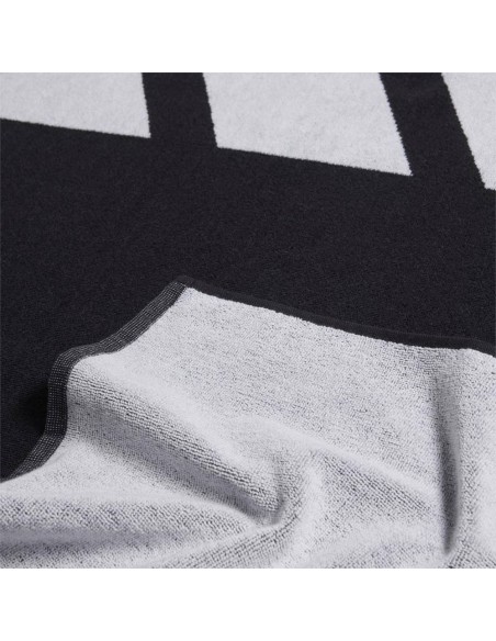 adidas 3BAR TOWEL LARG, asciugamano spugna sportivo nero  - Vendita on