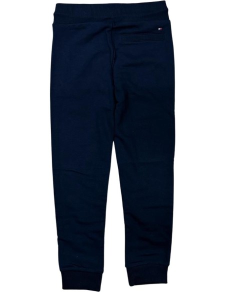 Tuta blu da Bambino "TH RIB INSERT SET" Tommy Hilfiger  - Vendita Moda