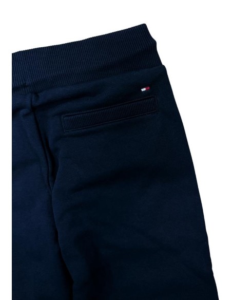 Tuta blu da Bambino "TH RIB INSERT SET" Tommy Hilfiger  - Vendita Moda