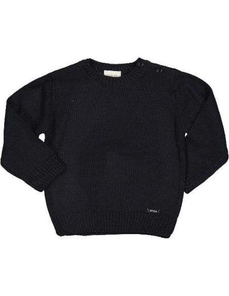 Maglioncino Birba Notte Stellata - Nero, caldo e versatile

  - Vend