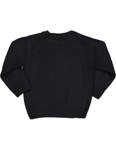 Maglioncino Birba Notte Stellata - Nero, caldo e versatile

  - Vend 2