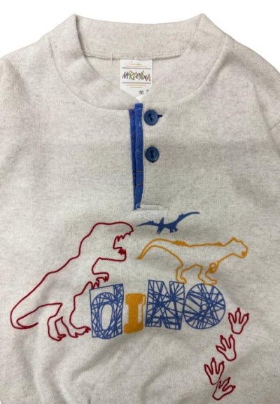 Pigiama da Bambino Avventuroso con Dinosauri - Sogni Epici per Piccoli