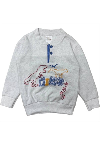 Pigiama da Bambino Avventuroso con Dinosauri - Sogni Epici per Piccoli