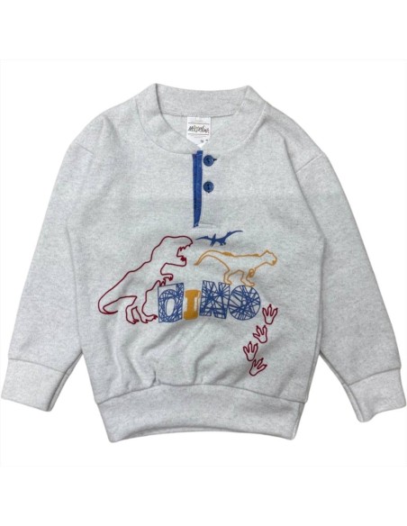 Pigiama da Bambino Avventuroso con Dinosauri - Sogni Epici per Piccoli