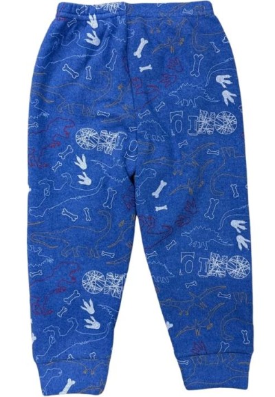 Pigiama da Bambino Avventuroso con Dinosauri - Sogni Epici per Piccoli