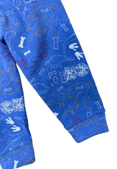 Pigiama da Bambino Avventuroso con Dinosauri - Sogni Epici per Piccoli