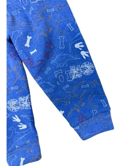 Pigiama da Bambino Avventuroso con Dinosauri - Sogni Epici per Piccoli