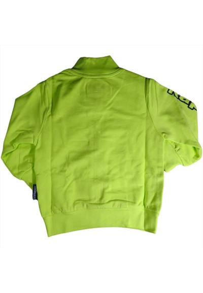 Kappa Kidz: Tuta Lime E Blu per Avventure Scintillanti  - Vendita Moda