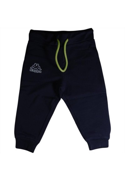 Kappa Kidz: Tuta Lime E Blu per Avventure Scintillanti  - Vendita Moda