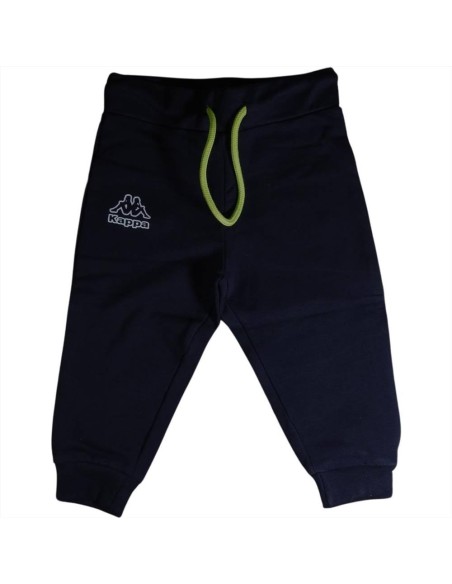 Kappa Kidz: Tuta Lime E Blu per Avventure Scintillanti  - Vendita Moda