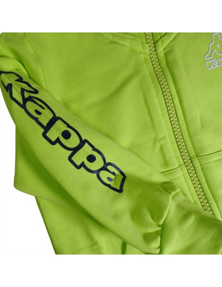 Kappa Kidz: Tuta Lime E Blu per Avventure Scintillanti  - Vendita Moda