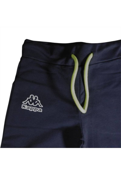 Kappa Kidz: Tuta Lime E Blu per Avventure Scintillanti  - Vendita Moda