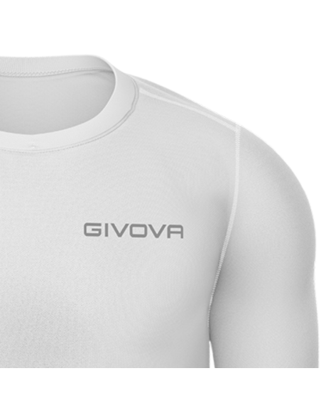 Maglia sportiva Givova termica leggera Elasticizzata corpus 3  - Vendi