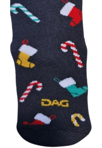 Calzini Antiscivolo Bimbi Natale SNOWY STEP - DAG  - Vendita Moda spor
