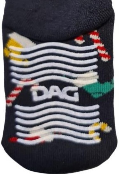 Calzini Antiscivolo Bimbi Natale SNOWY STEP - DAG  - Vendita Moda spor