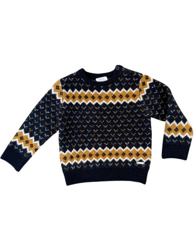 Maglioncino Birba Fiocco di Stile - Coccole nordiche  - Vendita Moda s