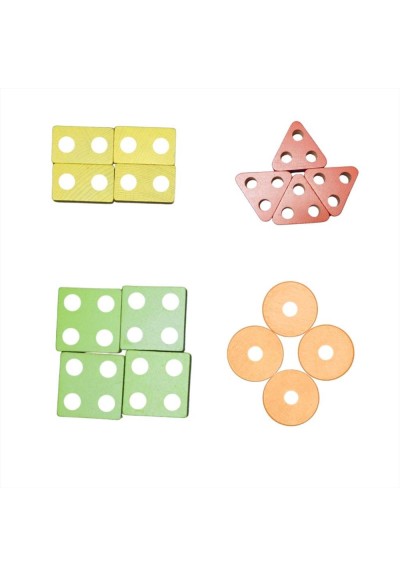 Gioco per bambini di Forme e Colori in Legno Educativo  - Vendita onli