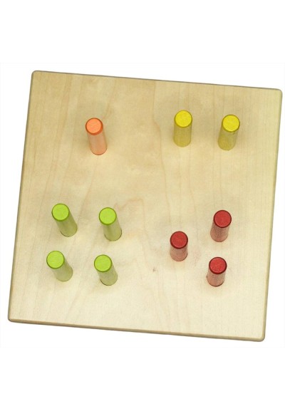 Gioco per bambini di Forme e Colori in Legno Educativo  - Vendita onli