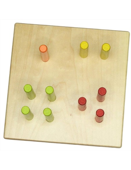 Gioco per bambini di Forme e Colori in Legno Educativo  - Vendita onli