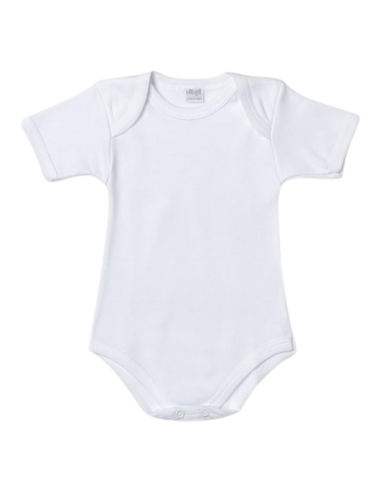 Body All'americana Neonato BiancO AF890 - Caldo Cotone Felpato Ellepi  2