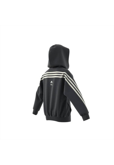 Felpa Felpa Disney Mickey Mouse con cappuccio logo adidas